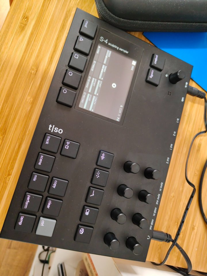 Torso S4 + funda black Friday