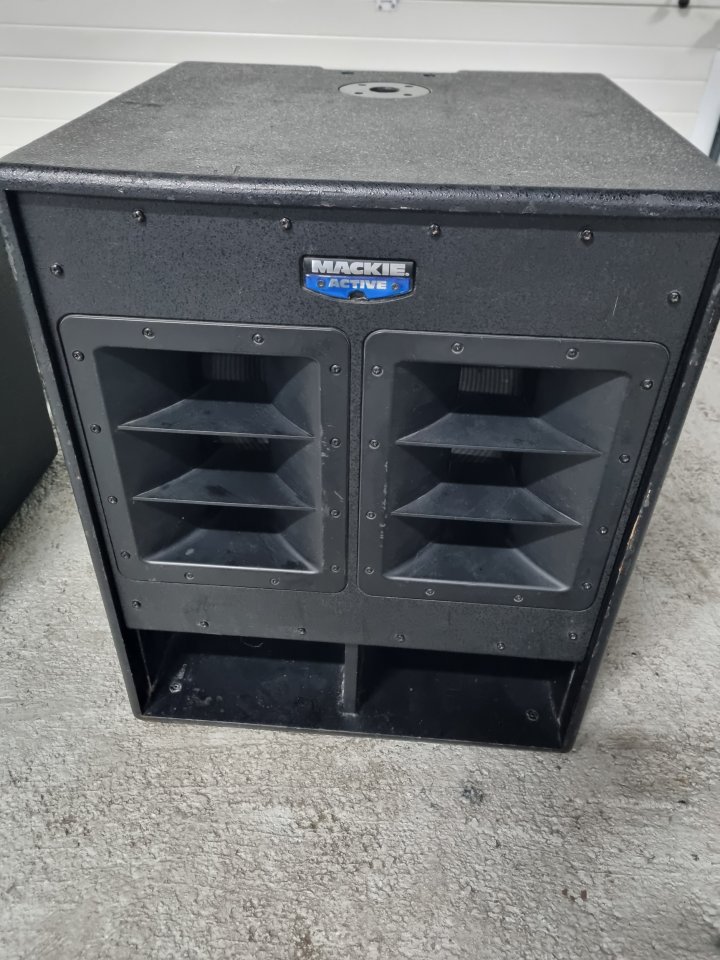 equipo de sonido mackie