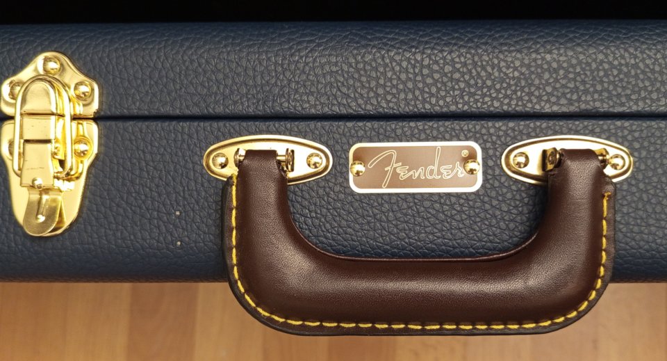 Estuche Fender Strato y Tele