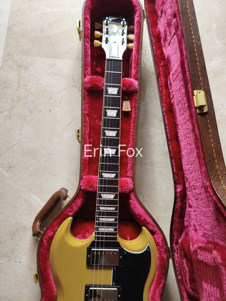 Gibson SG 61 Standard en TV Yellow 2,5Kg de segunda mano · Foto 5 de 7 · Málaga · 1800 €