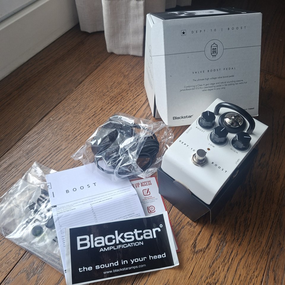 BLACKSTAR DEPT. 10 BOOST de segunda mano · Foto 2 de 8 · Valencia · 90 €