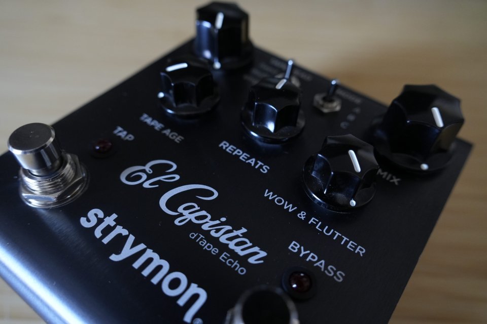 Pedal Strymon El Capistan Tape Echo v1 como nuevo de segunda mano · Foto 4 de 8 · Madrid · 300 €
