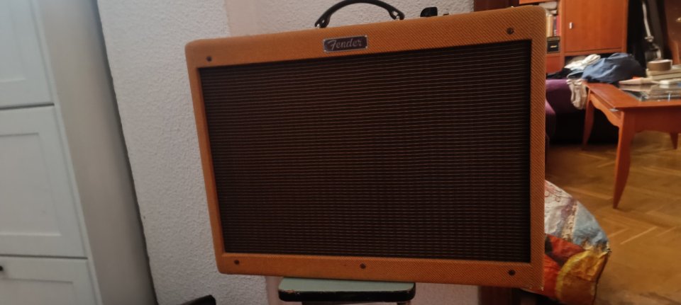 Fender Bluesdeluxe Reissue de segunda mano · Foto 1 de 9 · Madrid · 560 €