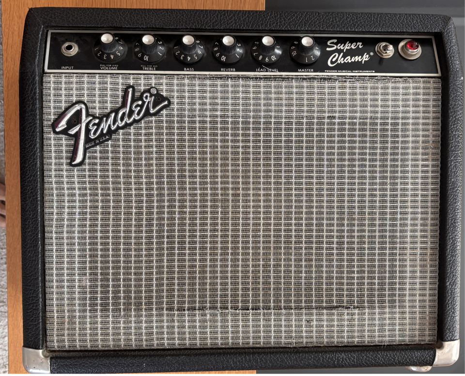 Fender Super Champ original — época Rivera, circa 1984 de segunda mano · Foto 1 de 6 · Bizkaia · 1400 €