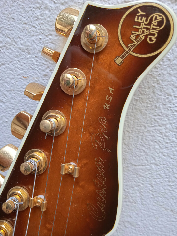 Valley Arts USA USA Custom Pro modelo Larry Carlton