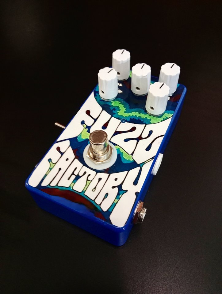 ‼️ENVIO INCLUIDO Tipo FUZZ Factory Germanio Vertical