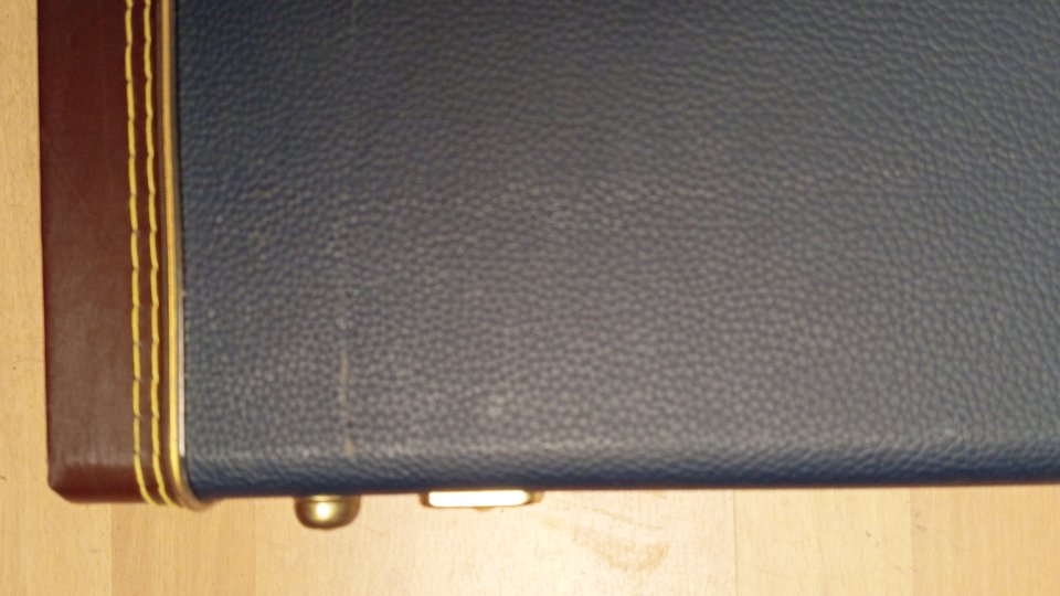 Estuche Fender Strato y Tele