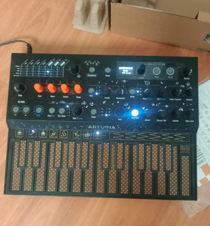 Arturia microfreak de segunda mano · Gipuzkoa · 220 €
