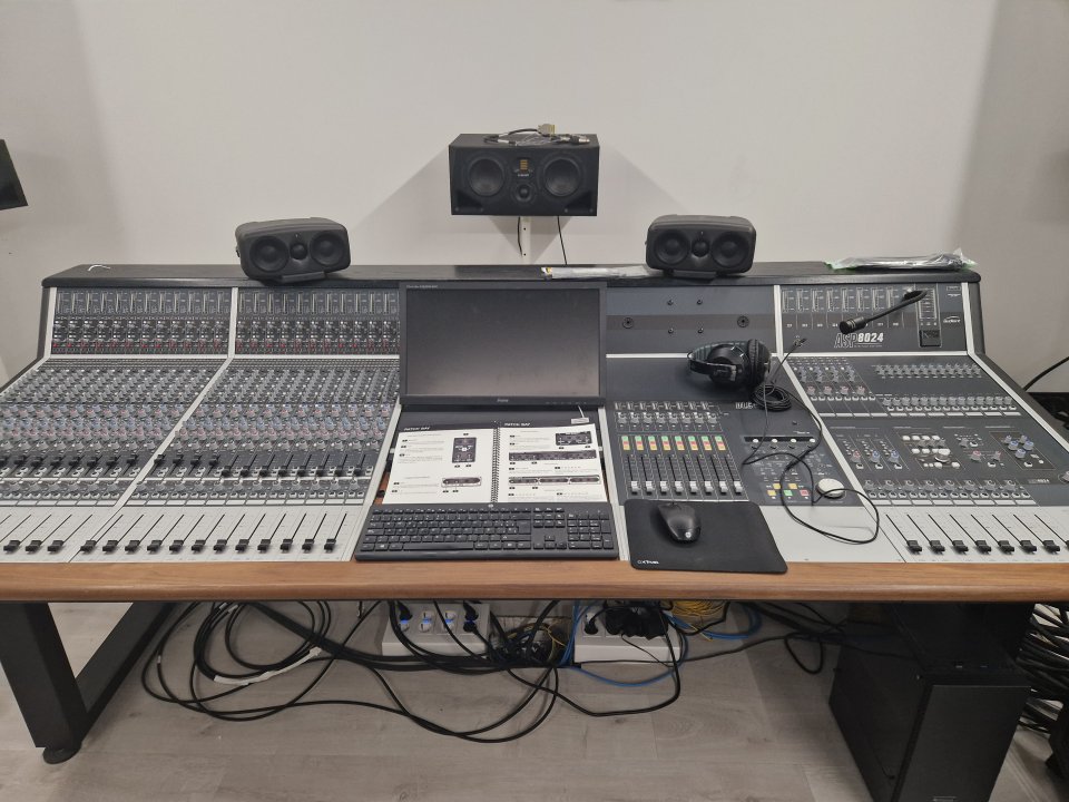 Mesa Audient 8024he dlc