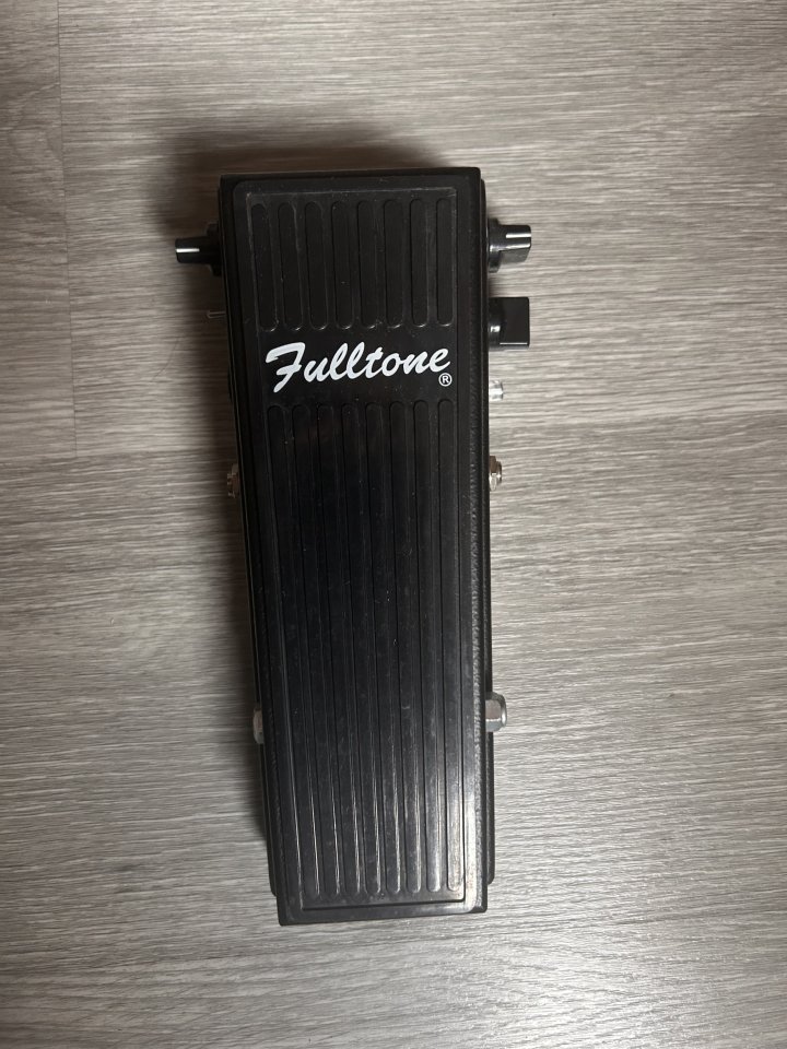 Fulltone Clyde Deluxe Wah Wah USA