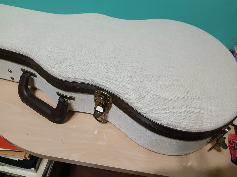 Estuche Gator Journeyman Les Paul