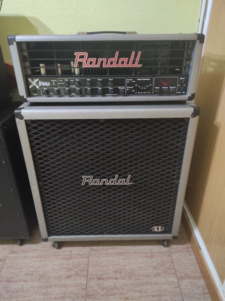 Randall v2 ninja silver