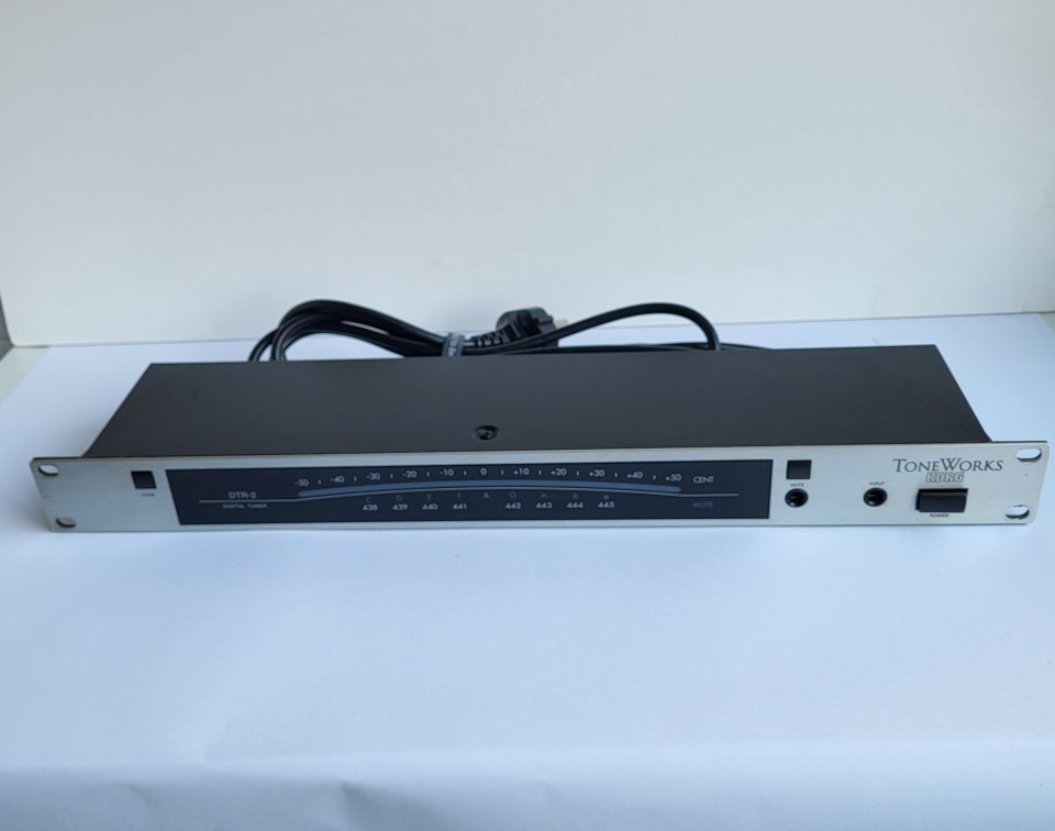 Afinador Korg DTR-2 ToneWorks