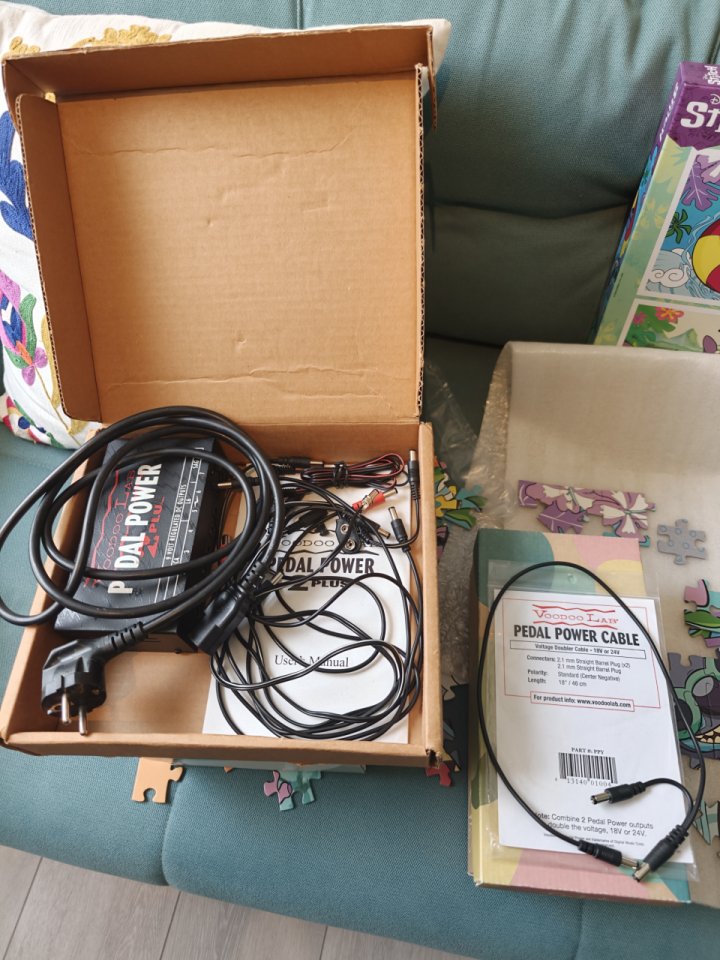 Voodoo Voodoo Lab Pedal Power 2 Plus  230V