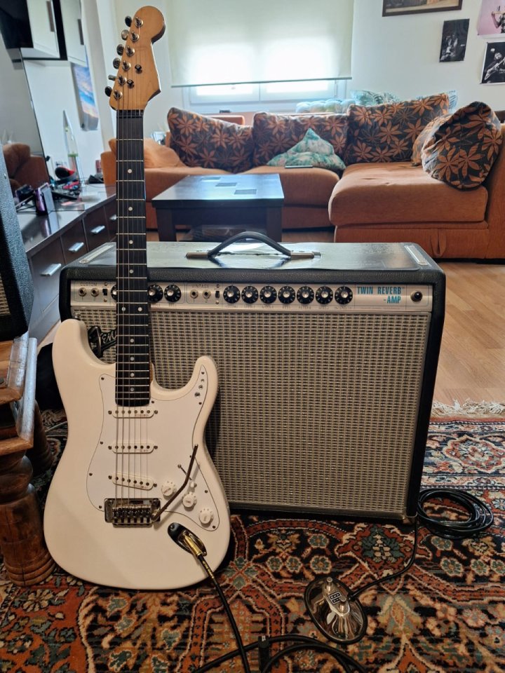 Fender 68 Custom tiwn amp de segunda mano · Foto 2 de 4 · Badajoz · 950 €