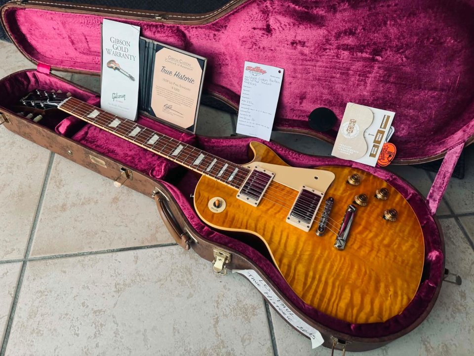 Gibson les Paul true historic de segunda mano · Foto 1 de 9 · Bizkaia · 6500 €
