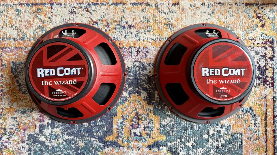 Dos Eminence Wizard 8 ohmios de segunda mano · Foto 8 de 10 · Zaragoza · 115 €