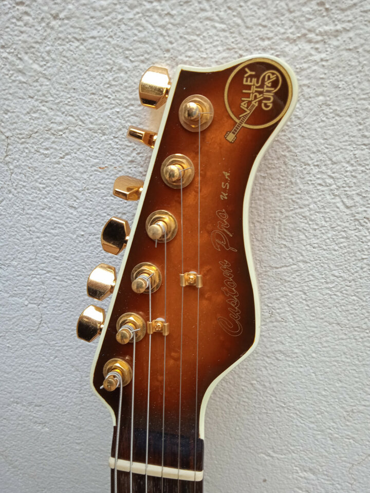 Valley Arts USA USA Custom Pro modelo Larry Carlton