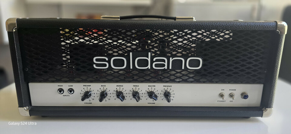 Soldano hot rod 50