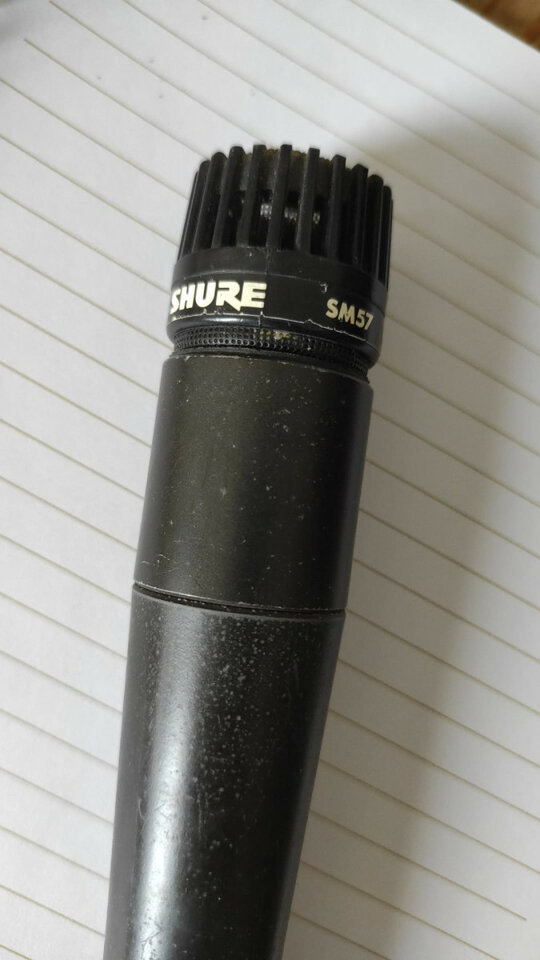 Micro Shure SM-57