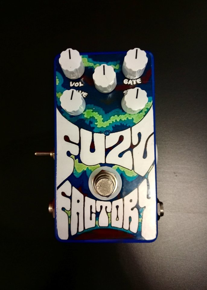 ‼️ENVIO INCLUIDO Tipo FUZZ Factory Germanio Vertical