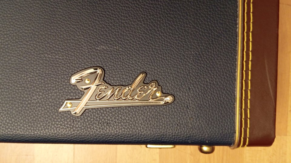 Estuche Fender Strato y Tele