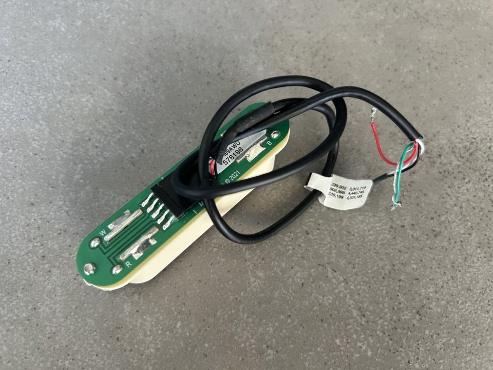 DiMarzio DP189 The Tone Zone S RESERVADO