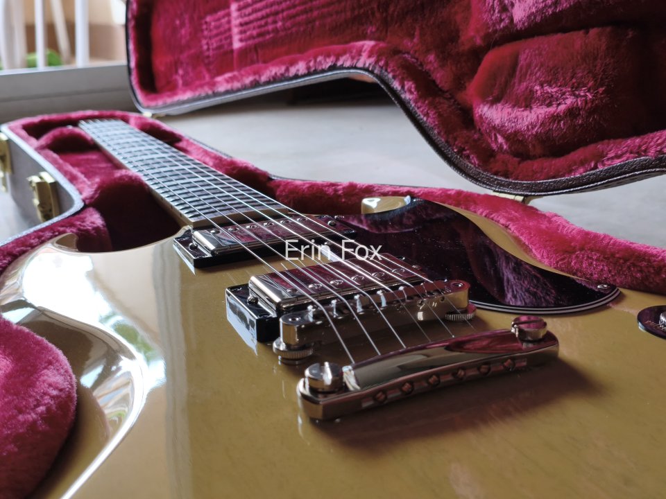 Gibson SG 61 Standard en TV Yellow 2,5Kg de segunda mano · Foto 7 de 7 · Málaga · 1800 €