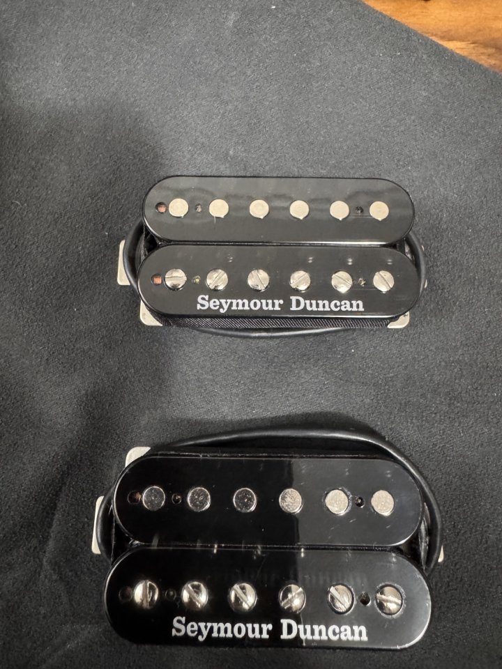 Pareja de Seymour Duncan de segunda mano · Foto 1 de 10 · SC Tenerife · 170 €