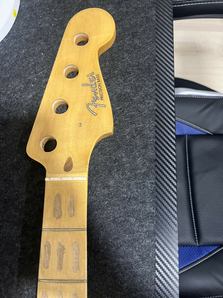 Mastil fender precision American Original 50s