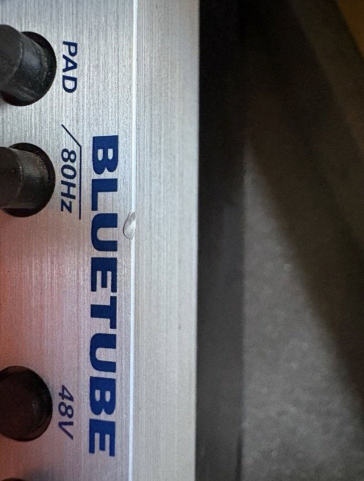 Previo Presonus válvulas