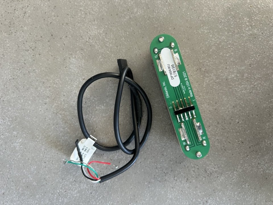 DiMarzio DP189 The Tone Zone S RESERVADO