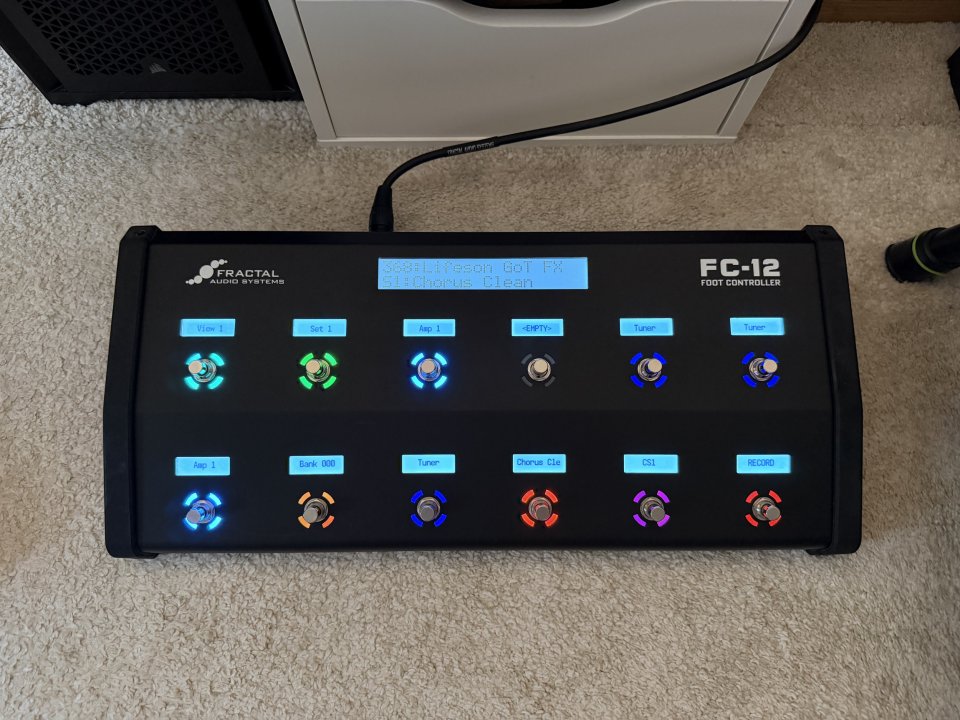 Fractal Audio FC-12 de segunda mano · Foto 1 de 6 · Murcia · 550 €