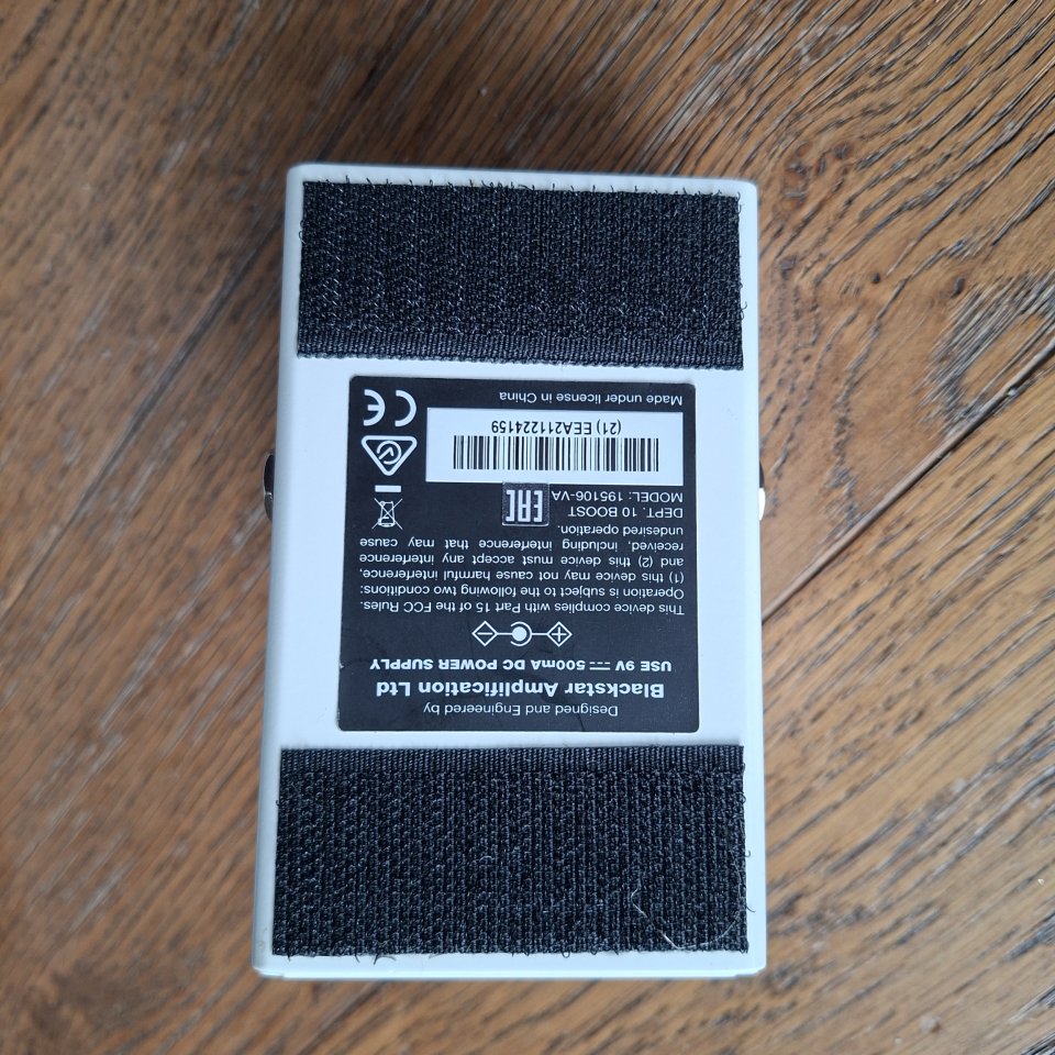 BLACKSTAR DEPT. 10 BOOST de segunda mano · Foto 5 de 8 · Valencia · 90 €