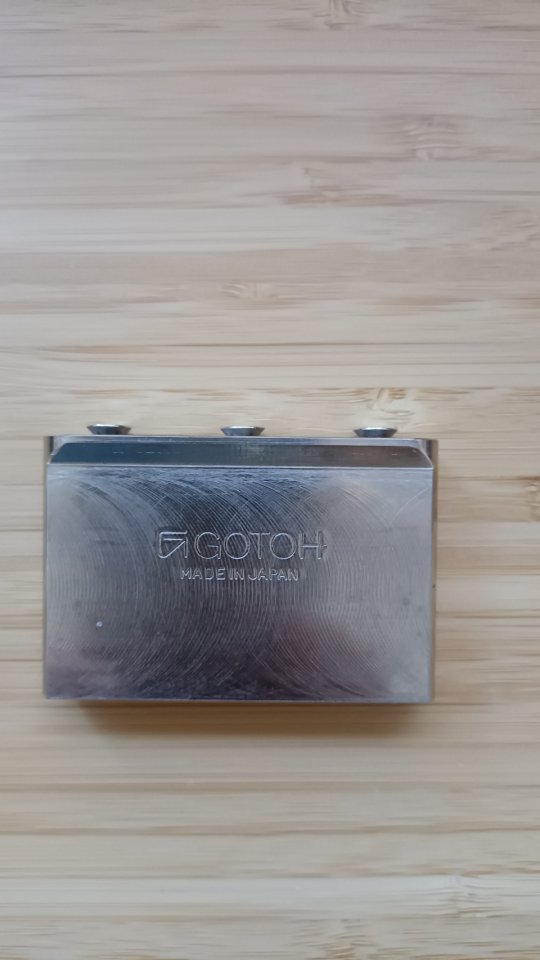 Bloque puente Gotoh 510 de segunda mano · Foto 1 de 4 · Barcelona · 40 €