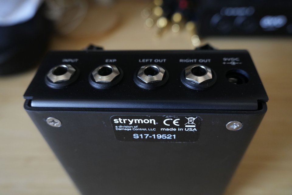 Pedal Strymon El Capistan Tape Echo v1 como nuevo de segunda mano · Foto 7 de 8 · Madrid · 300 €