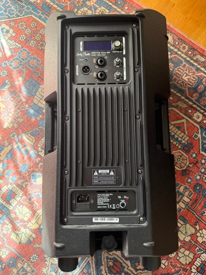 Harley Benton FRFR 112A