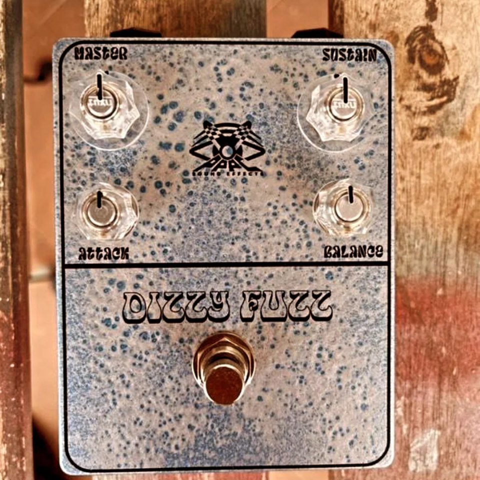 Dizzy Fuzz (reproducción Dizzytone con control de volumen master) PPPC Sound Effects