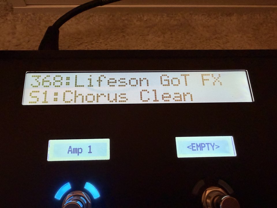 Fractal Audio FC-12 de segunda mano · Foto 2 de 6 · Murcia · 550 €