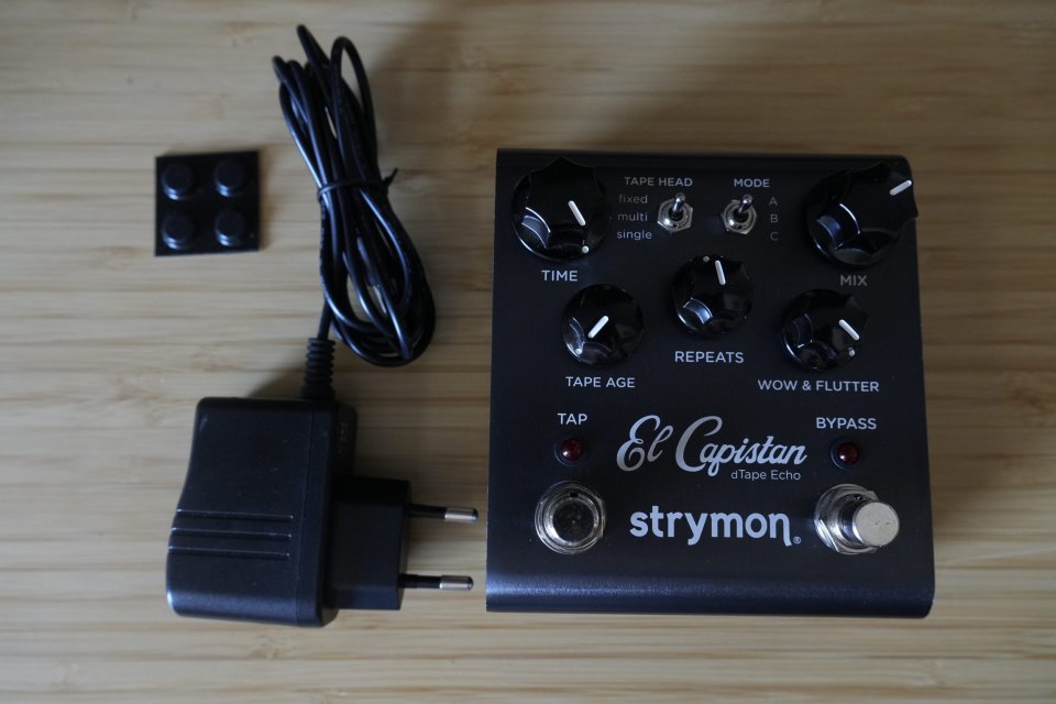 Pedal Strymon El Capistan Tape Echo v1 como nuevo de segunda mano · Foto 8 de 8 · Madrid · 300 €