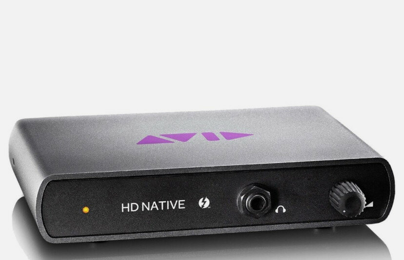 Avid HD Native Thunderbolt
