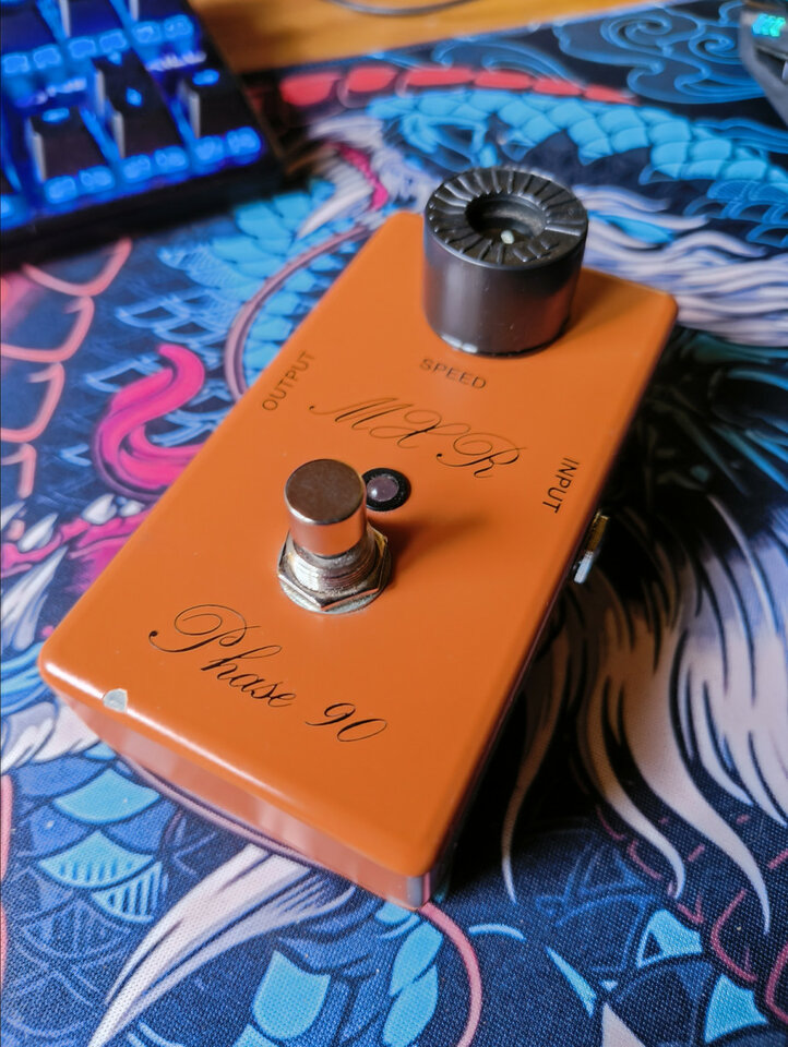 MXR Phaser 90 Custom Shop