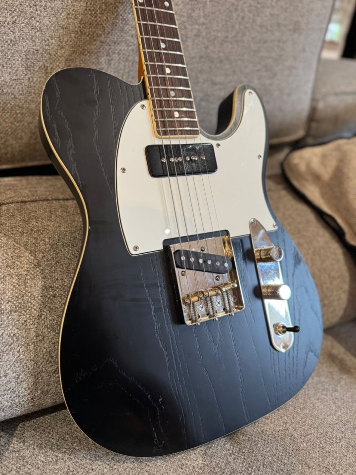 Schecter PT Special guapísima