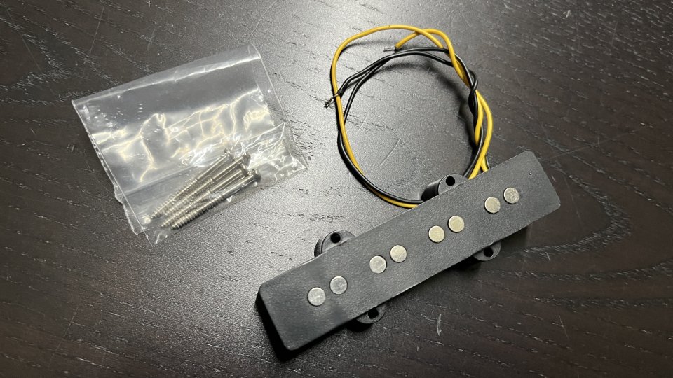 Pastilla puente Fender Jazz Bass (MIM)