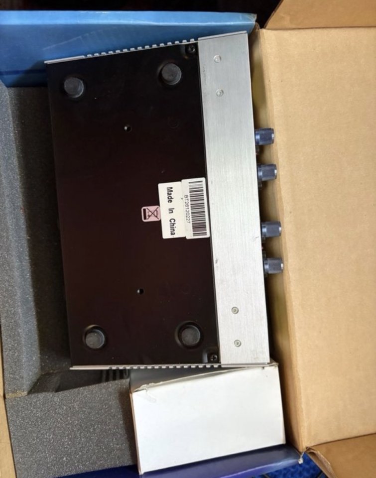 Previo Presonus válvulas