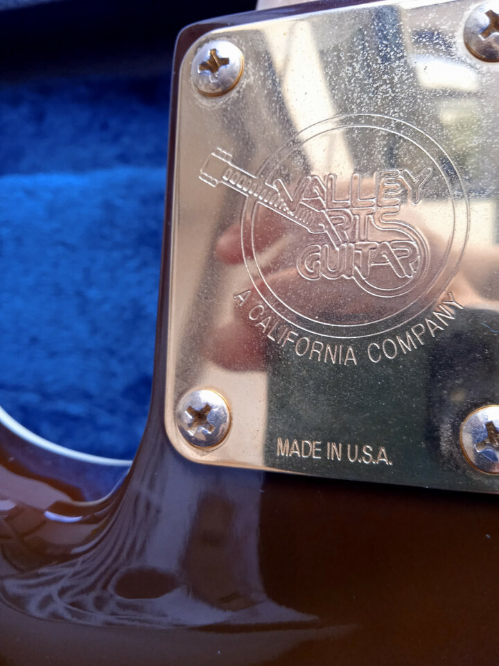 Valley Arts USA USA Custom Pro modelo Larry Carlton