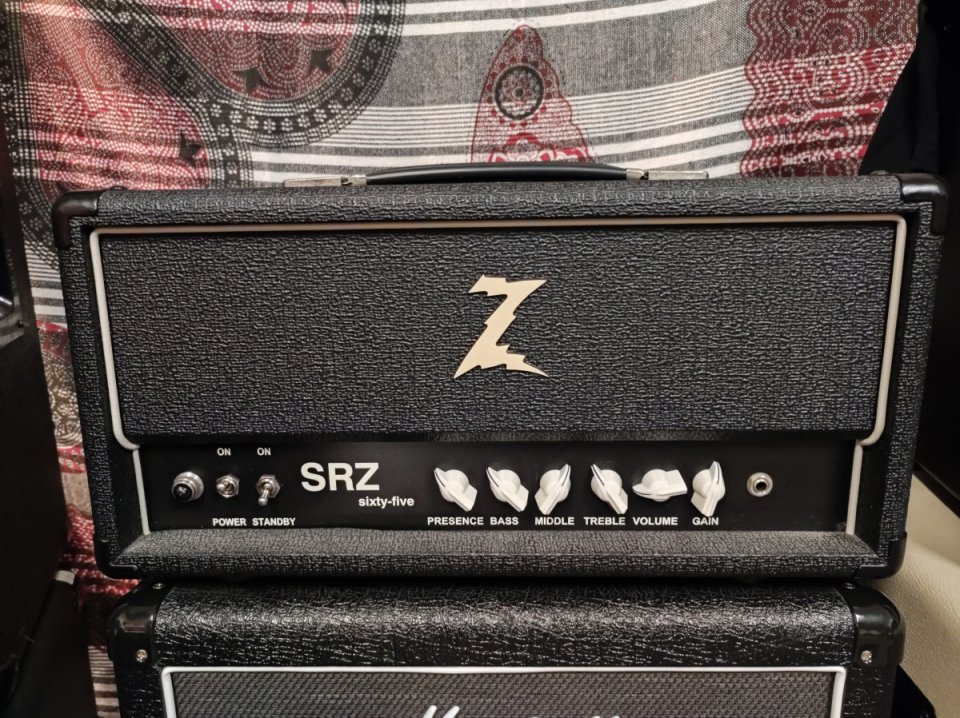 Amplificador de guitarra Dr. Z SZR