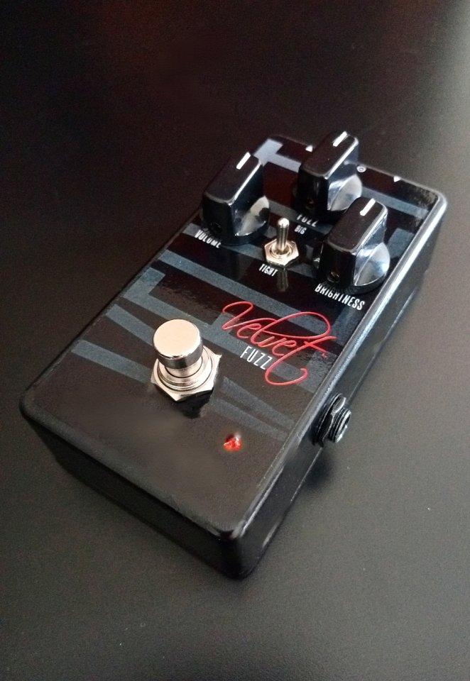 ‼️ENVIO INCLUIDO Tipo Velvet FUZZ/Distrosion