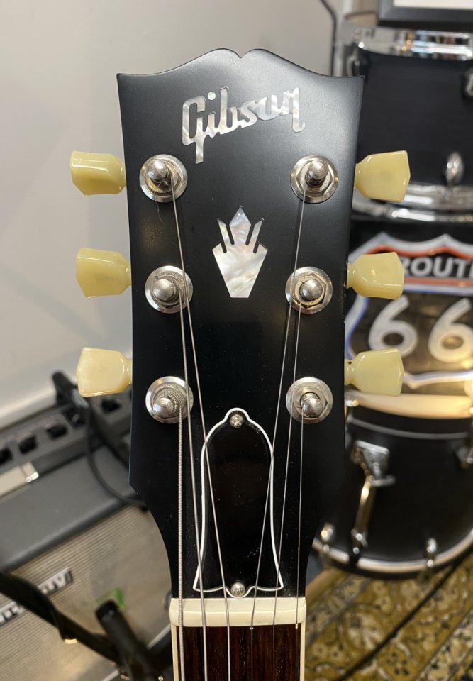 Gibson ES-335 Satin Vintage burst de 2020 (VIDEO)