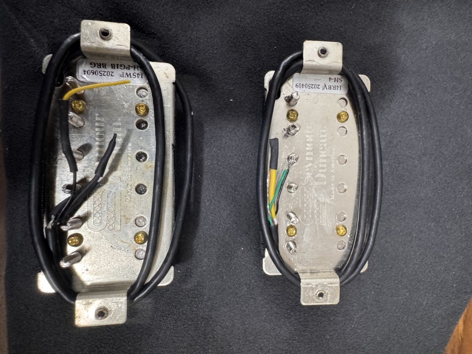 Pareja de Seymour Duncan de segunda mano · Foto 5 de 10 · SC Tenerife · 170 €